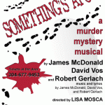 Somethings Afoot poster