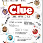 Clue the Musical poster