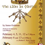 The Lion in Winter poster