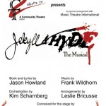 Jekyll and Hyde the Musical poster